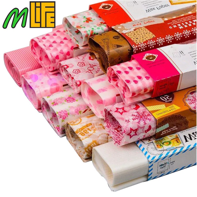 50sheets 21.8*25cm Wax Paper Food Wrapping Baking Paper Soap Packaging Paper Food Sandwich Sheets Party Event Supplies
50sheets 21.8*25cm Wax Paper Food Wrapping Baking Paper Soap Packaging Paper Food Sandwich Sheets Party Event Supplies