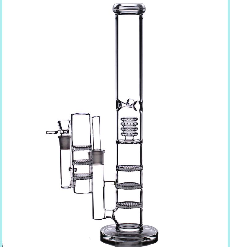 17" big water bongs 18mm heady recycler oil rigs turbine bubbler triple honeycomb perc glass pipes bowl ash catcher 18.8mm
17" big water bongs 18mm heady recycler oil rigs turbine bubbler triple honeycomb perc glass pipes bowl ash catcher 18.8mm