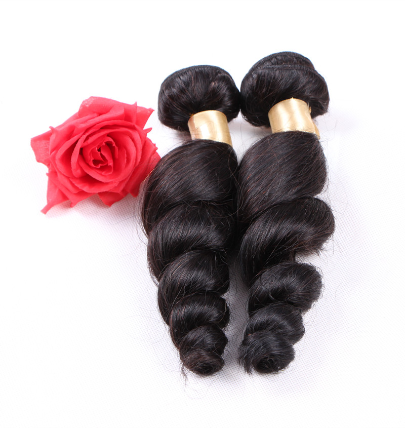 human hair weave body wave straightloose wave 3 bundles brazilian peruvian malaysian indian virgin hair weft free