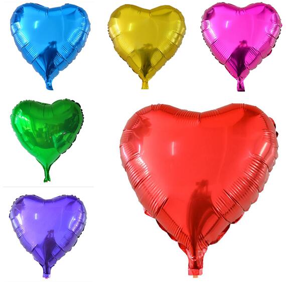 Inflatable Balloons Wedding Heart Foil Balloons 45*45cm Birthday Party Princess Decorations Event Party Supplies DHL Free Shipping
Inflatable Balloons Wedding Heart Foil Balloons 45*45cm Birthday Party Princess Decorations Event Party Supplies DHL Free Shipping