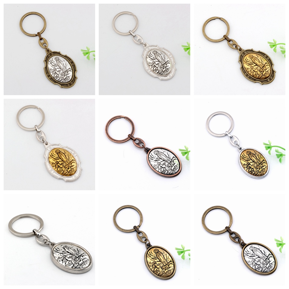 MIC 12pcs Virgin Mary 2 inch Motorcycle Biker or Key Ring Keychain Travel Protection DIY Accessories 12 colors
MIC 12pcs Virgin Mary 2 inch Motorcycle Biker or Key Ring Keychain Travel Protection DIY Accessories 12 colors