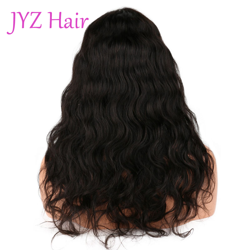 Brazilian Peruvian Malaysian Indian Body Wave Hair Lace Front Wig Full Lace Human Hair Wigs With Baby Hair Body Wave Lace Front Wigs
