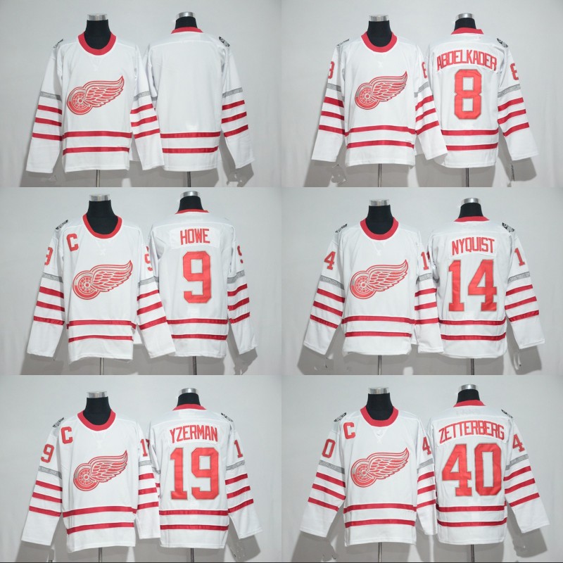 #9 Gordie Howe Jersey 2017 Centennial Classic Detroit Red Wings 100 Anniversary 100% Patch Stitched Embroidery Logos Hockey Jerseys, Black;red
#9 Gordie Howe Jersey 2017 Centennial Classic Detroit Red Wings 100 Anniversary 100% Patch Stitched Embroidery Logos Hockey Jerseys, Black;red