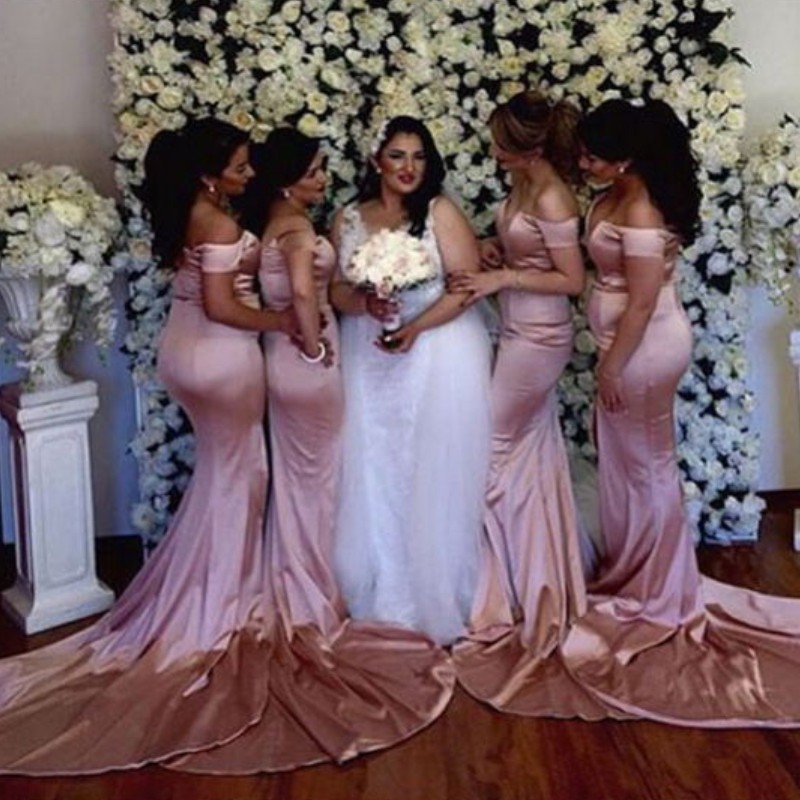 Sexy Short Sleeves Bridesmaids Dress Off Shouder Sweetheart Zipper Backless Mermaid Bridesmaid Dress Charming Side Split Wedding Guest Dress, Coral
Sexy Short Sleeves Bridesmaids Dress Off Shouder Sweetheart Zipper Backless Mermaid Bridesmaid Dress Charming Side Split Wedding Guest Dress, Coral
