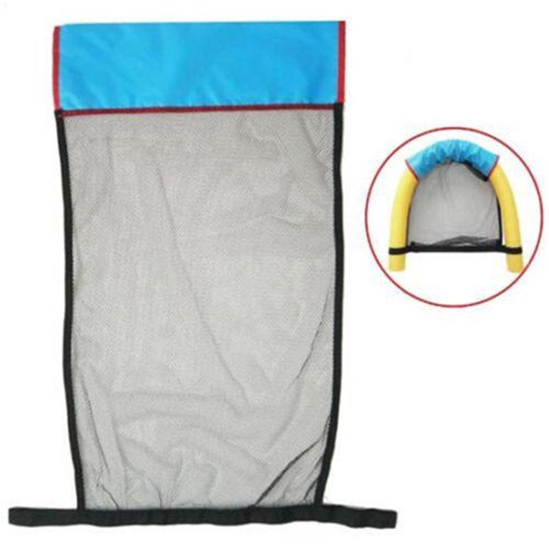Wholesale- Creative Noodle Swimming Seat Pool Floating Bed Recreation Chair Water Amazing Floating Funny Multi Colors Random Color
