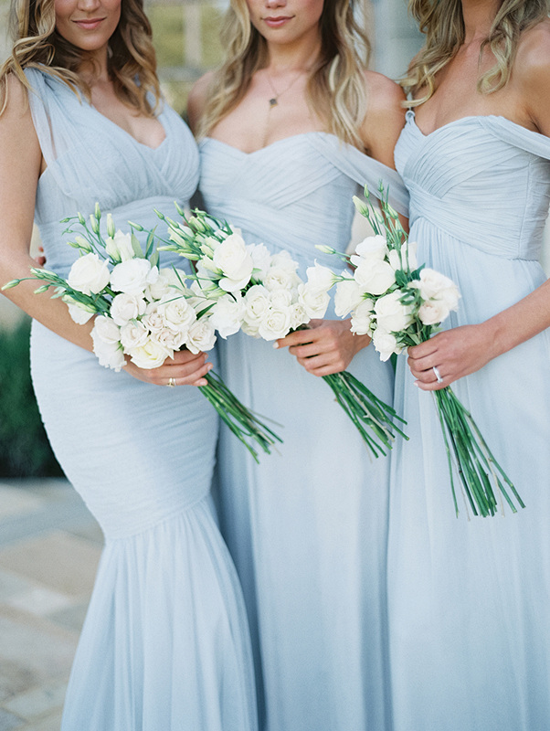 Beach Boho Long Light Blue Bohemian A-Line Chiffon Wedding Guest Dresses Country Bridesmaid Custom Made Party Gowns 0510