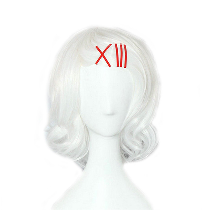 WoodFestival juuzou suzuya wig costume tokyo ghoul white wigs short cosplay heat resistant japanese anime synthetic hair bangs
WoodFestival juuzou suzuya wig costume tokyo ghoul white wigs short cosplay heat resistant japanese anime synthetic hair bangs