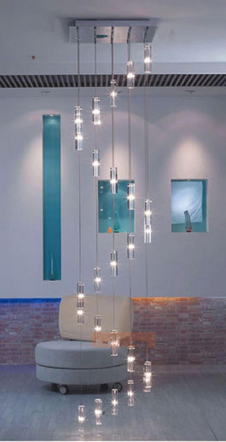 hotel Staircase Chandelier modern Lighting Fixture square Chandelier rain drop lighting Spiral stairway crystal chandeliers Stainless Steel
hotel Staircase Chandelier modern Lighting Fixture square Chandelier rain drop lighting Spiral stairway crystal chandeliers Stainless Steel