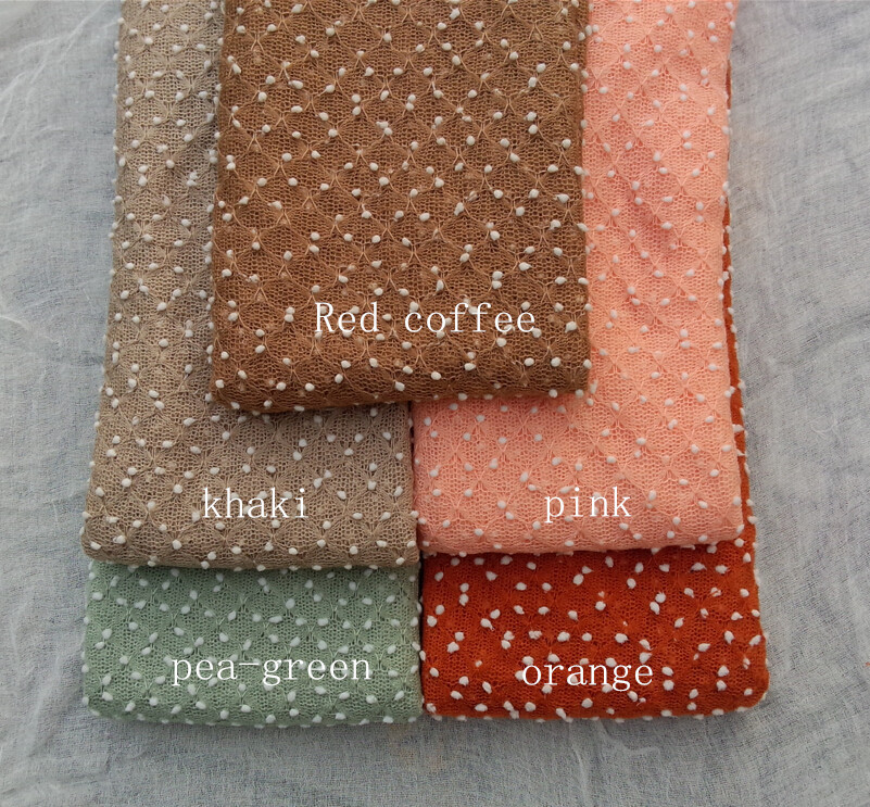 150*100cm Knit Bobble Wraps Mini Small Ball Wraps Newborn Baby Photography Backdrops Background Newborn Fotografia Blanket Props
