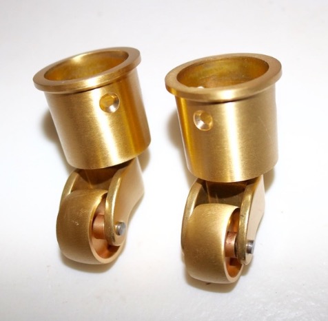 PCS/LOT Wheel D:32MM furniture parts Copper Piano Caster Wheels Pure Copper Hardware
PCS/LOT Wheel D:32MM furniture parts Copper Piano Caster Wheels Pure Copper Hardware