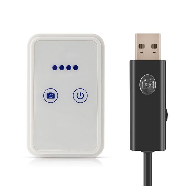 USB Endoscope With WIFI Box HD 720P Inspection Snake Camera 6 LED 9MM Lens 2.0MP 2M For Android IOS USB Wifi Endoscope