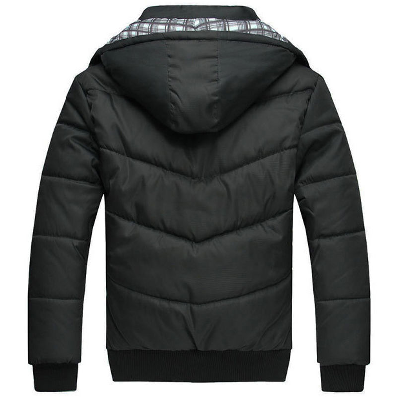 winter jacket Thick Keep Warm Thermal Relaxation Rib Long Sleeve Coat Parka Men Outdoors Hoodie Removable Jackets Parka