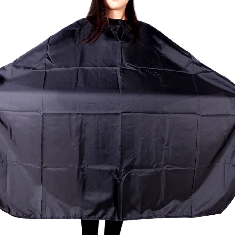 Black hair cutting cape barber capes gown Hairdressing haircut apron cover Professional HairCut Salon Cloth Protect Waterproof Wr6
