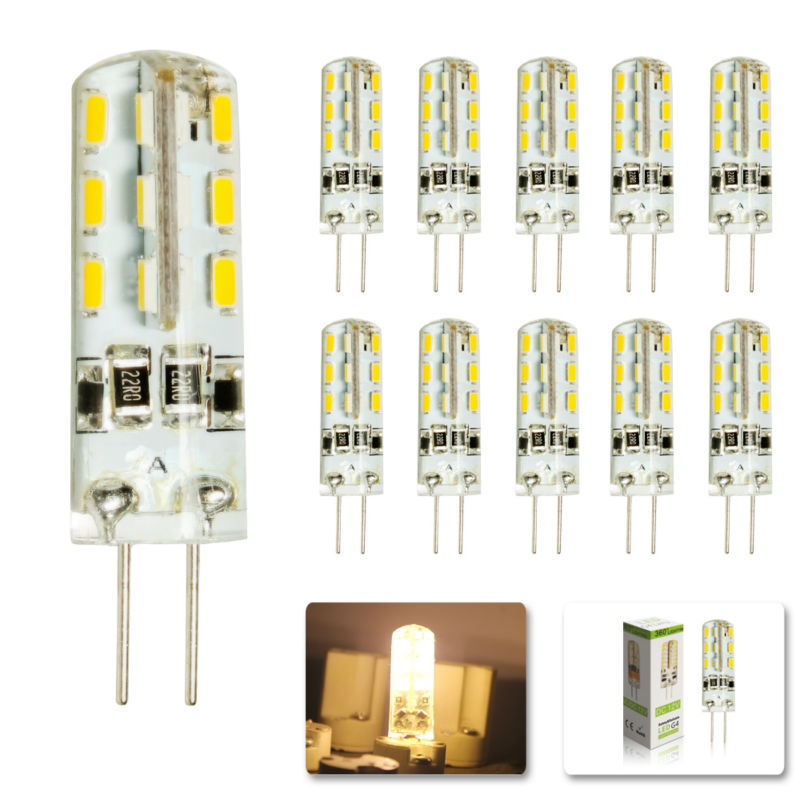 Hot Sales SMD3014 G4 3W 4W 5W 6W LED Corn Crystal lamp light DC12V /AC 110V 220V LED Bulb Chandelier 24LED 32LED 48LED 64LEDs Crystal lamp от DHgate WW