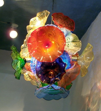 Classic Chandeliers Fashion Style Murano Multi-Color Flowers Plate LED Blown Glass Chandelier Lighting -Girban Brand
Classic Chandeliers Fashion Style Murano Multi-Color Flowers Plate LED Blown Glass Chandelier Lighting -Girban Brand