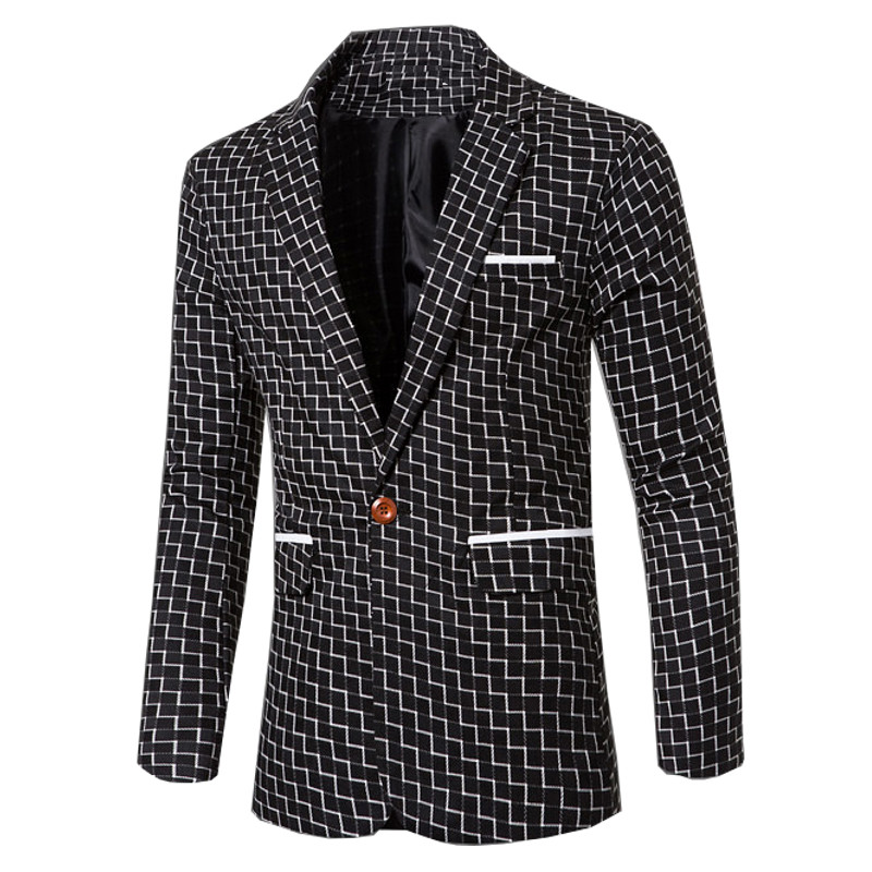Wholesale- Men Blazer 2016 Fashion Casual Cotton Slim Suit Blazer Masculino Plus Szie Single Breasted Male Long Sleeve Suits Jacket Blazer, Red
Wholesale- Men Blazer 2016 Fashion Casual Cotton Slim Suit Blazer Masculino Plus Szie Single Breasted Male Long Sleeve Suits Jacket Blazer, Red