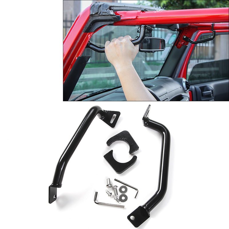 Metal Vintage Style Front Row Roof Grab Handle Car Interior Accessories Fit For Jeep Wrangler 2007-2016
Metal Vintage Style Front Row Roof Grab Handle Car Interior Accessories Fit For Jeep Wrangler 2007-2016