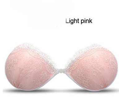 Sexy Women Super Push Up Lace Bra Self-Adhesive Silicone Gel Invisible Bra Seamless Strapless Backless Bra A B C D, Red;black
Sexy Women Super Push Up Lace Bra Self-Adhesive Silicone Gel Invisible Bra Seamless Strapless Backless Bra A B C D, Red;black