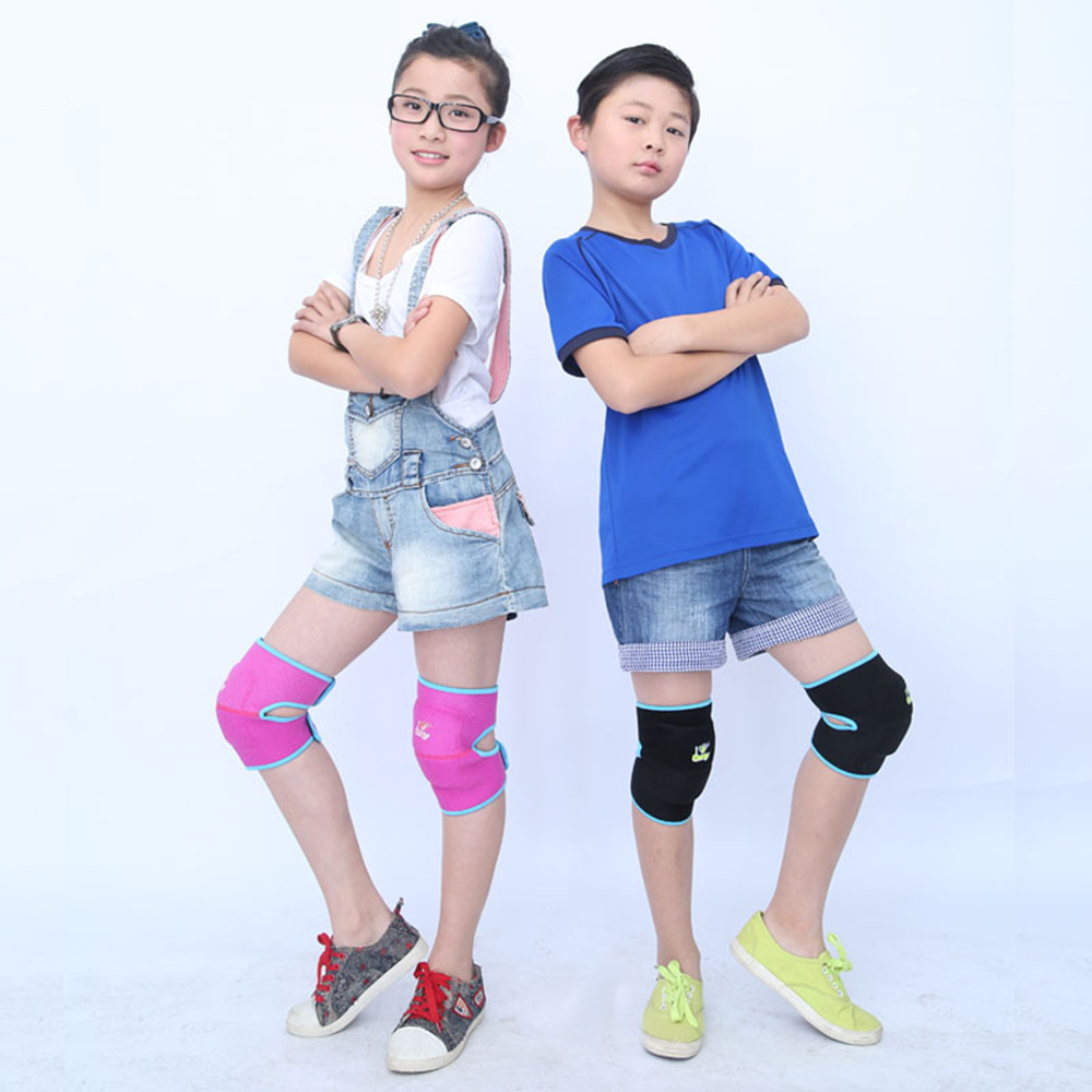 Wholesale- New Sports Kneepads Children Kids Football Basketball Soft Foam Knee Pads Protectors Climbing Cycling Guard Sports Accessories
Wholesale- New Sports Kneepads Children Kids Football Basketball Soft Foam Knee Pads Protectors Climbing Cycling Guard Sports Accessories