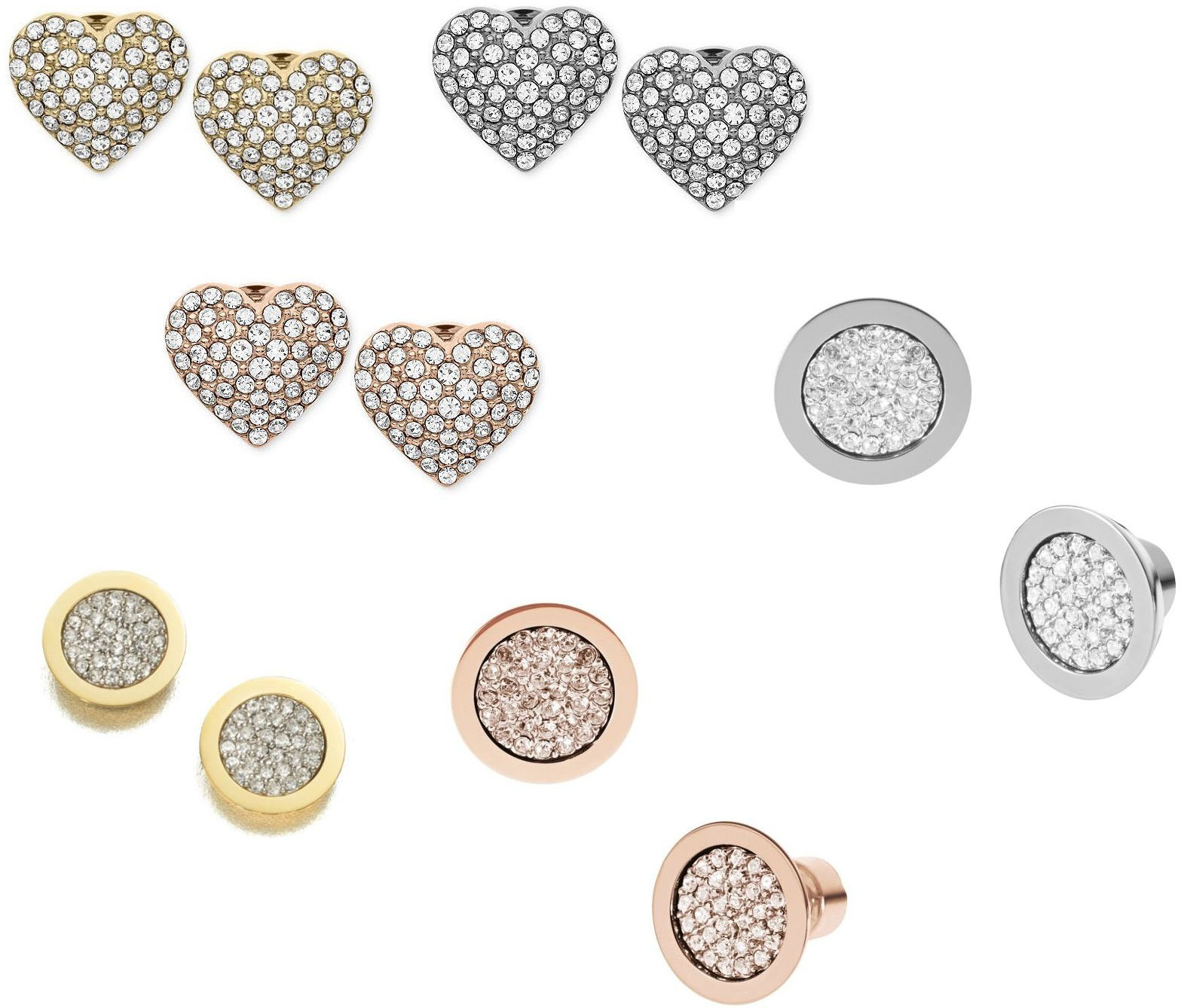Fashion 6Styles Gold Plated Gold/Silver/Rose Gold Heart M$K Tone Lock Key Rhinestone Letter Style Logo Stud Brand Earrings, Golden;silver
Fashion 6Styles Gold Plated Gold/Silver/Rose Gold Heart M$K Tone Lock Key Rhinestone Letter Style Logo Stud Brand Earrings, Golden;silver
