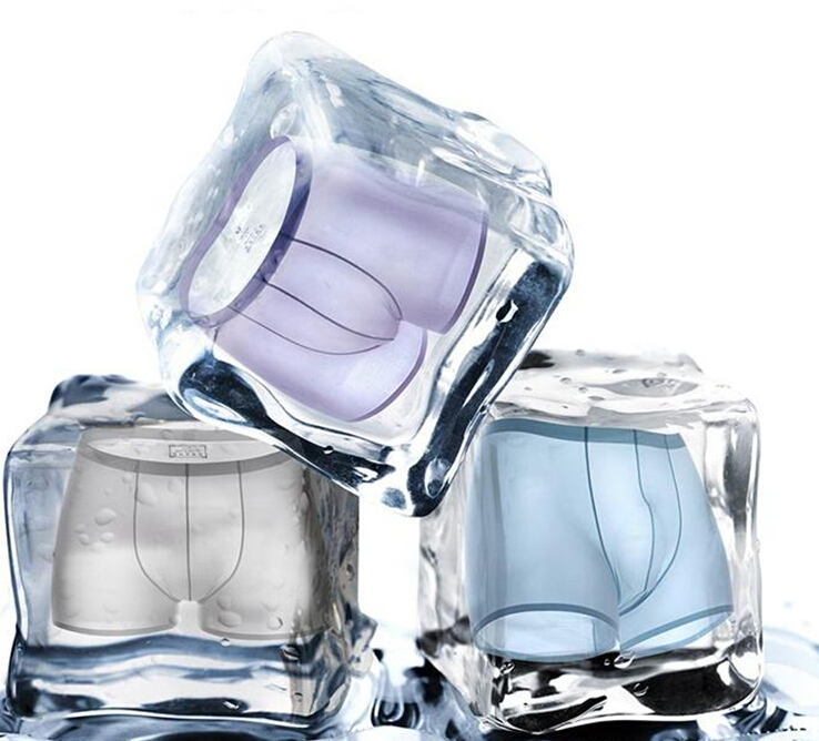 NEW Wholesale-Seamless Ice Silk low waist sexy men boxers brief Smooth and fashion, White
NEW Wholesale-Seamless Ice Silk low waist sexy men boxers brief Smooth and fashion, White