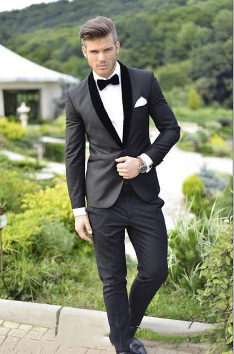 (Jacket+Pants+Tie) Chinese Custom Made Groom Tuxedos Charcoal Grey Best man Shawl Black Collar Groomsman Men Wedding Suits Bridegroom, Light gray
(Jacket+Pants+Tie) Chinese Custom Made Groom Tuxedos Charcoal Grey Best man Shawl Black Collar Groomsman Men Wedding Suits Bridegroom, Light gray