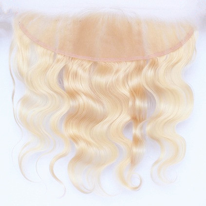 New Fashion Human Hair Lace Front Closure 13x4 Lace Frontal Ear To Ear Body Wave Bleached knot Swiss Lace Soft Human Virgin Hair