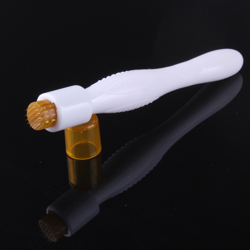DRS dermaroller system 1cm diameter titanium alloy stamp needles micro needle therapy system mesoroller derma stamp
DRS dermaroller system 1cm diameter titanium alloy stamp needles micro needle therapy system mesoroller derma stamp