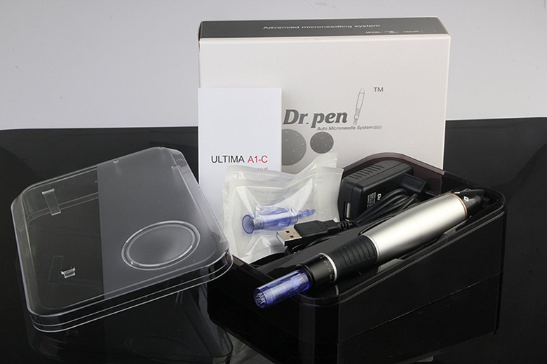 Newest Dr. Pen Derma Pen Auto Microneedle System Adjustable Needle Lengths 0.25mm-3.0mm Electric DermaPen Stamp Auto Micro Needle Rolle