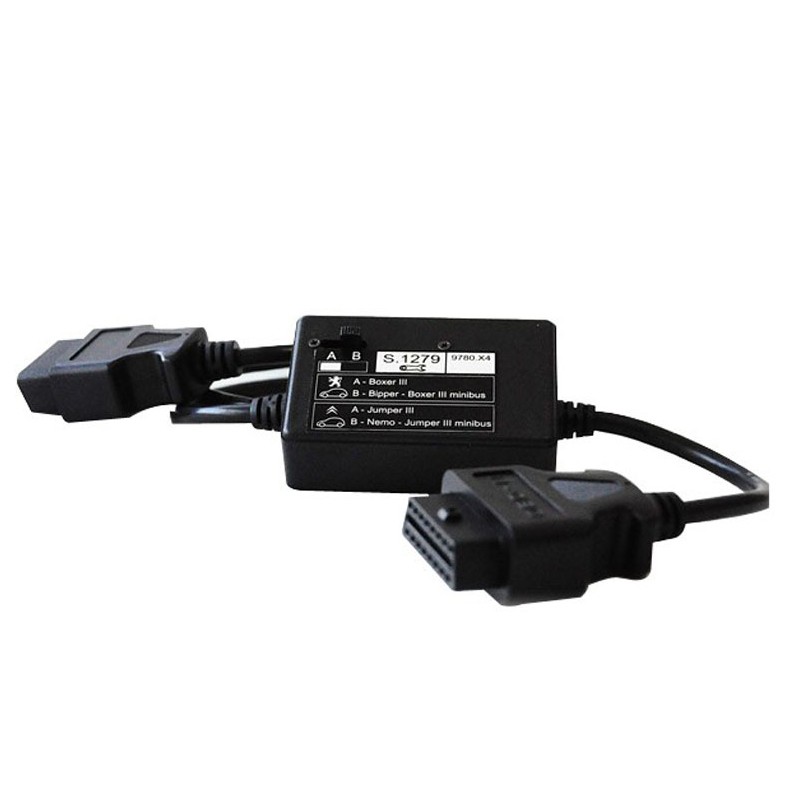 Best Quality S.1279 Module OBDII Interface For Lexia3 PP2000 S1279 Cable Do New Cars For Lexia 3 Diagnostic Tool
Best Quality S.1279 Module OBDII Interface For Lexia3 PP2000 S1279 Cable Do New Cars For Lexia 3 Diagnostic Tool