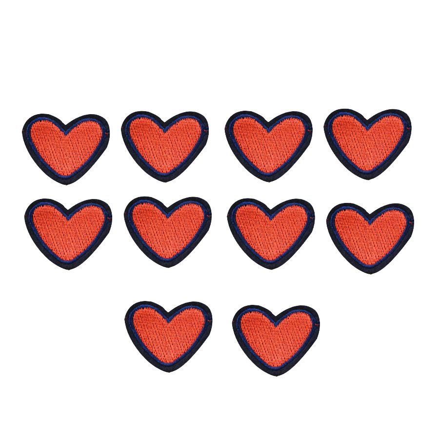 10 PCS red love embroidery patches for clothing iron patch for clothes applique sewing accessories stickers badge on clothes iron on patches, Black
10 PCS red love embroidery patches for clothing iron patch for clothes applique sewing accessories stickers badge on clothes iron on patches, Black