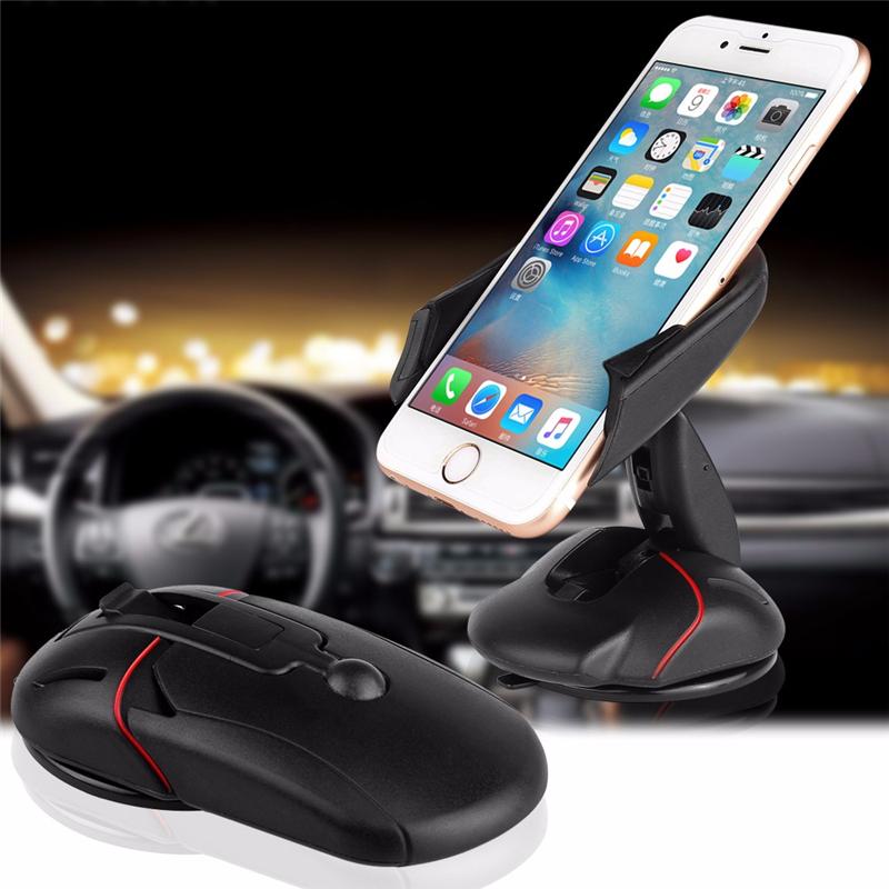 Electronic Adjusting Car Mount for Mobile Devices and Navigation Systems - Convenient Air Vent Support