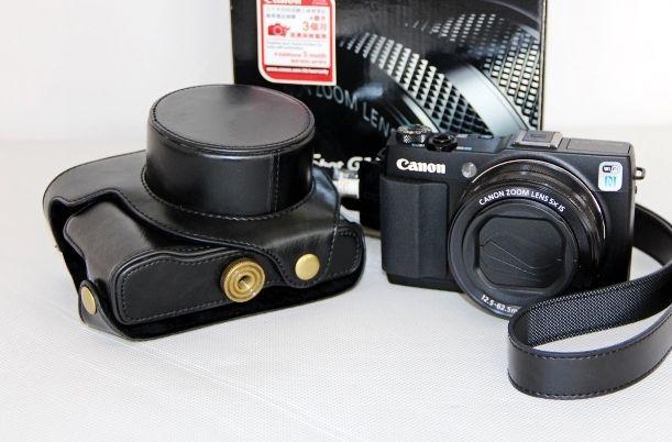 High Quality PU Leather Camera Cases Bags Cover For Canon PowerS G1X Mark II 2 Camera Three Colors264q
High Quality PU Leather Camera Cases Bags Cover For Canon PowerS G1X Mark II 2 Camera Three Colors264q
