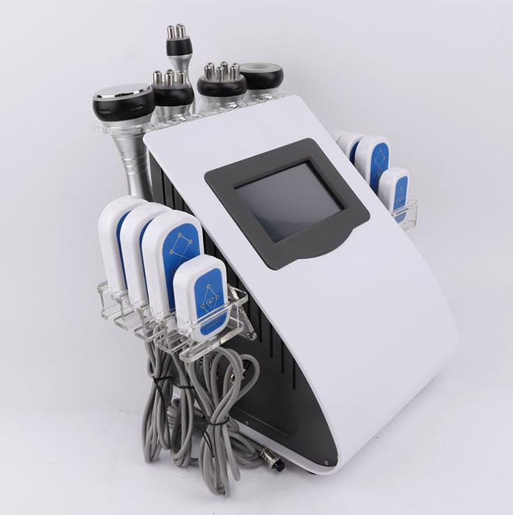 New Arrival 40K Ultrasonic liposuction Cavitation 8 Pads lipolaser Slimming Beauty Machine Vacuum RF Skin Care Equipment For Salon