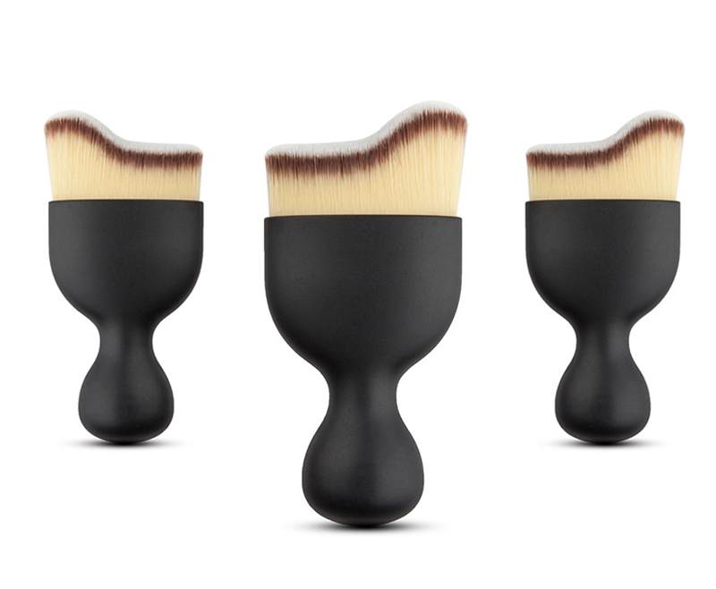 HOT espoir Makeup Brush Cosmetic Foundation BB Cream Powder Blush Makeup Tools Black DHL Free shipping z250527PQZ5