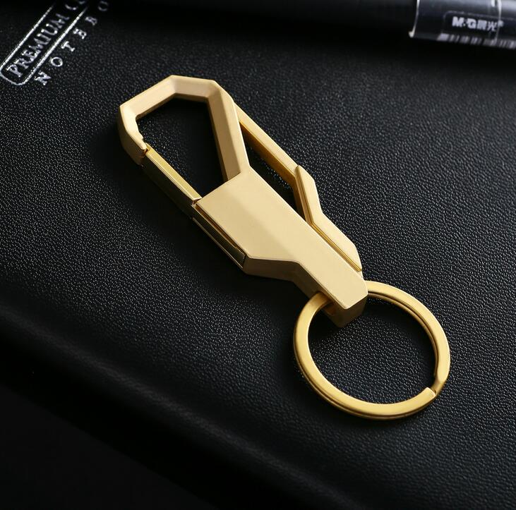 Best gift Men 's high - end metal key chain creative car accessories key chain gift ad custom KR022 Keychains mix order 20 pieces a lot
