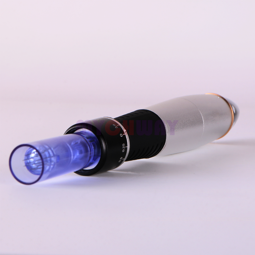 Microneedling Pen Derma Roller Pen Rechargeable Derma Microneedle Roller Dr. Pen With 2 Needle Cartridges For Scar Removal
Microneedling Pen Derma Roller Pen Rechargeable Derma Microneedle Roller Dr. Pen With 2 Needle Cartridges For Scar Removal