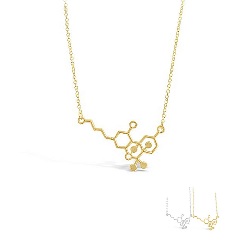 New Chemistry Structure Molecule Long Pendants Biology Molecule Necklace Mix Lots Link Chain Science Jewelry for Women Men
New Chemistry Structure Molecule Long Pendants Biology Molecule Necklace Mix Lots Link Chain Science Jewelry for Women Men