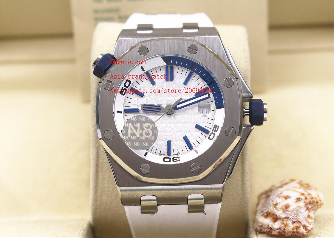 The latest version Luxury Automatic Mechanical white Dial Stainless steel Mens Watch Watches rubber strap wristwatches
The latest version Luxury Automatic Mechanical white Dial Stainless steel Mens Watch Watches rubber strap wristwatches