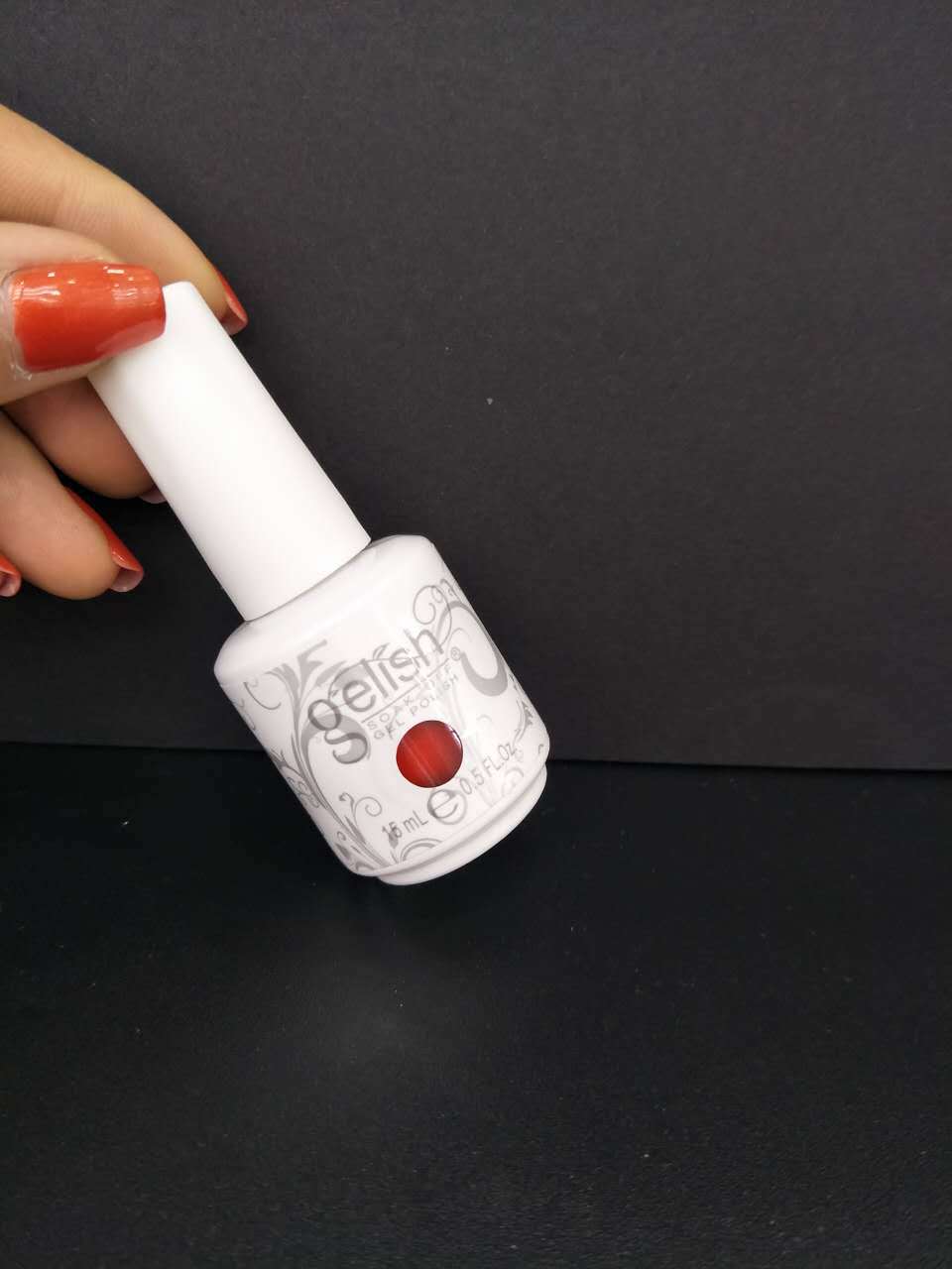 Great quality soak off led uv gel polish nail lacquer varnish mixed colors in stock