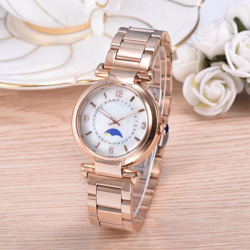 High quality fashion lady watch dress Full Stainless Steel band rose gold fashion female quartz watches for women girl best gift 2020, Rose gold + logo
High quality fashion lady watch dress Full Stainless Steel band rose gold fashion female quartz watches for women girl best gift 2020, Rose gold + logo