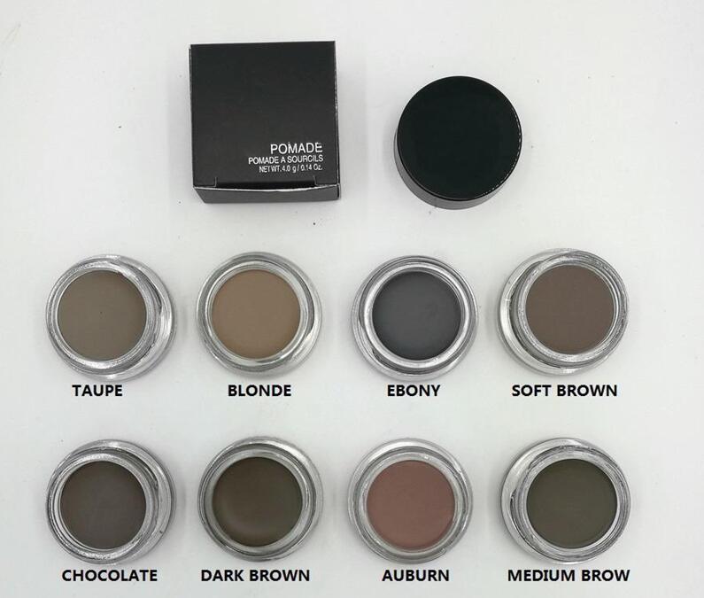 Eyebrow Pomade Makeup Waterproof Eye Brow Enhancers 4g Blonde/Chocolate/Dark Brown/Ebony/Auburn/Medium Brown/TALPE With Retail Package, As picture
Eyebrow Pomade Makeup Waterproof Eye Brow Enhancers 4g Blonde/Chocolate/Dark Brown/Ebony/Auburn/Medium Brown/TALPE With Retail Package, As picture