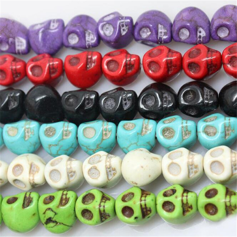 Skull Bead DIY Turquoise 8*10mm Skull Skeleton GEM Stone Loose Beads for Jewelry Making Finding Fashion Accessories DHL Free
Skull Bead DIY Turquoise 8*10mm Skull Skeleton GEM Stone Loose Beads for Jewelry Making Finding Fashion Accessories DHL Free