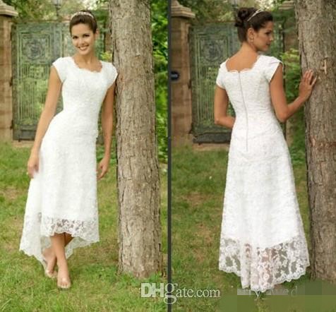 A line Wedding Dresses Long 2019 High Quality Sexy Lace Square Cheap High-low Beach Robe De Mariage Wedding Party Gowns, White
A line Wedding Dresses Long 2019 High Quality Sexy Lace Square Cheap High-low Beach Robe De Mariage Wedding Party Gowns, White