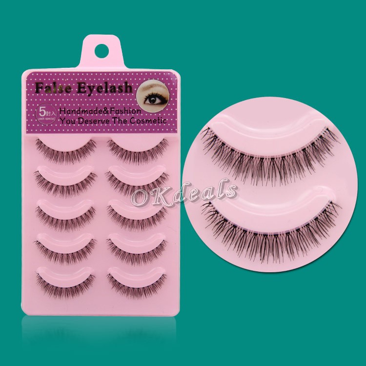 60 Pairs HOT SALE Women Lady New Nature Short Cross Daily Fake Eye Lashes Fashion False Eyelashes Makeup Tools
60 Pairs HOT SALE Women Lady New Nature Short Cross Daily Fake Eye Lashes Fashion False Eyelashes Makeup Tools