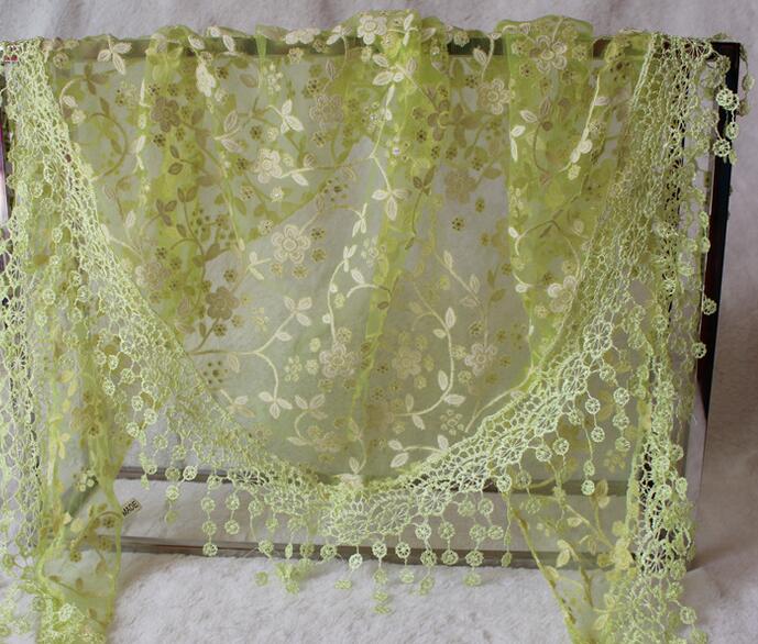 Hot fashion scarves lace shawl scarf pendant lace suspenders