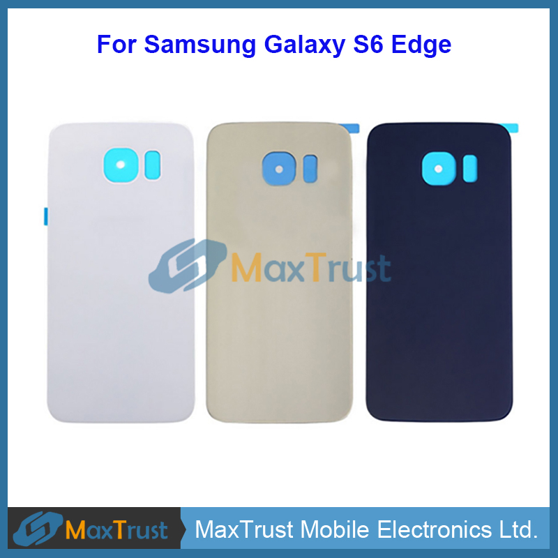 Top Quality For Samsung Galaxy S6 Edge G925 G9250 G925F Battery Cover Rear Back Housing Door With Adhesive 3 Color от DHgate WW