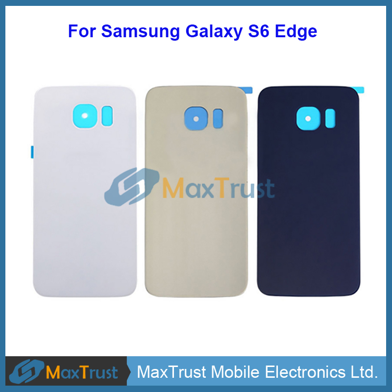 Top Quality For Samsung Galaxy S6 Edge G925 G9250 G925F Battery Cover Rear Back Housing Door With Adhesive 3 Color
Top Quality For Samsung Galaxy S6 Edge G925 G9250 G925F Battery Cover Rear Back Housing Door With Adhesive 3 Color