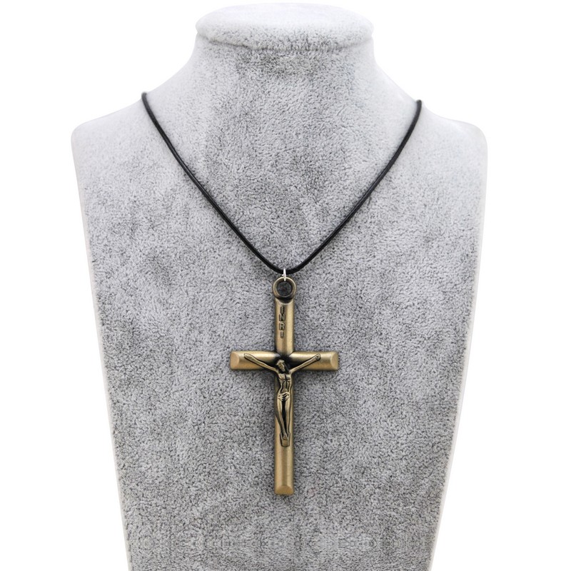 2022 Vintage Gold Cross Virgin Mary Choker Necklace Women Leather Chain Jesus Crucifix Pendant Necklaces Men Christian Prayer Party Jewelry Wholesale
2022 Vintage Gold Cross Virgin Mary Choker Necklace Women Leather Chain Jesus Crucifix Pendant Necklaces Men Christian Prayer Party Jewelry Wholesale