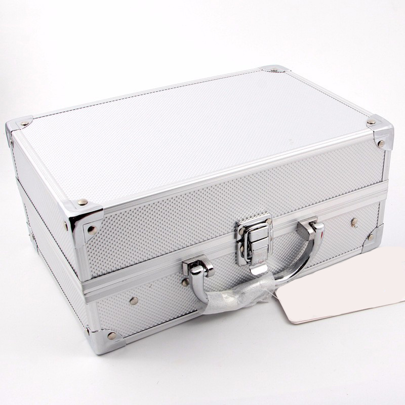 High Quality Miss Rose makeup set Professional Cosmetic Case Makeup Kit Eye shadow Blush Mirror Concealer Case Suitcases